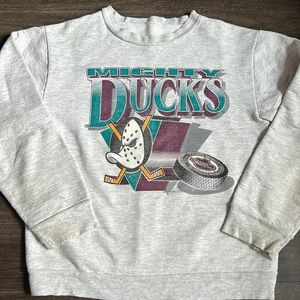 1994 Youth Mighty Ducks Crewneck
